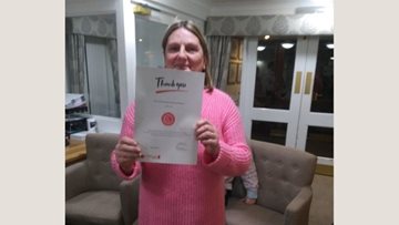 Edinburgh care home celebrates 20 years’ service of dedicated Care Assistant